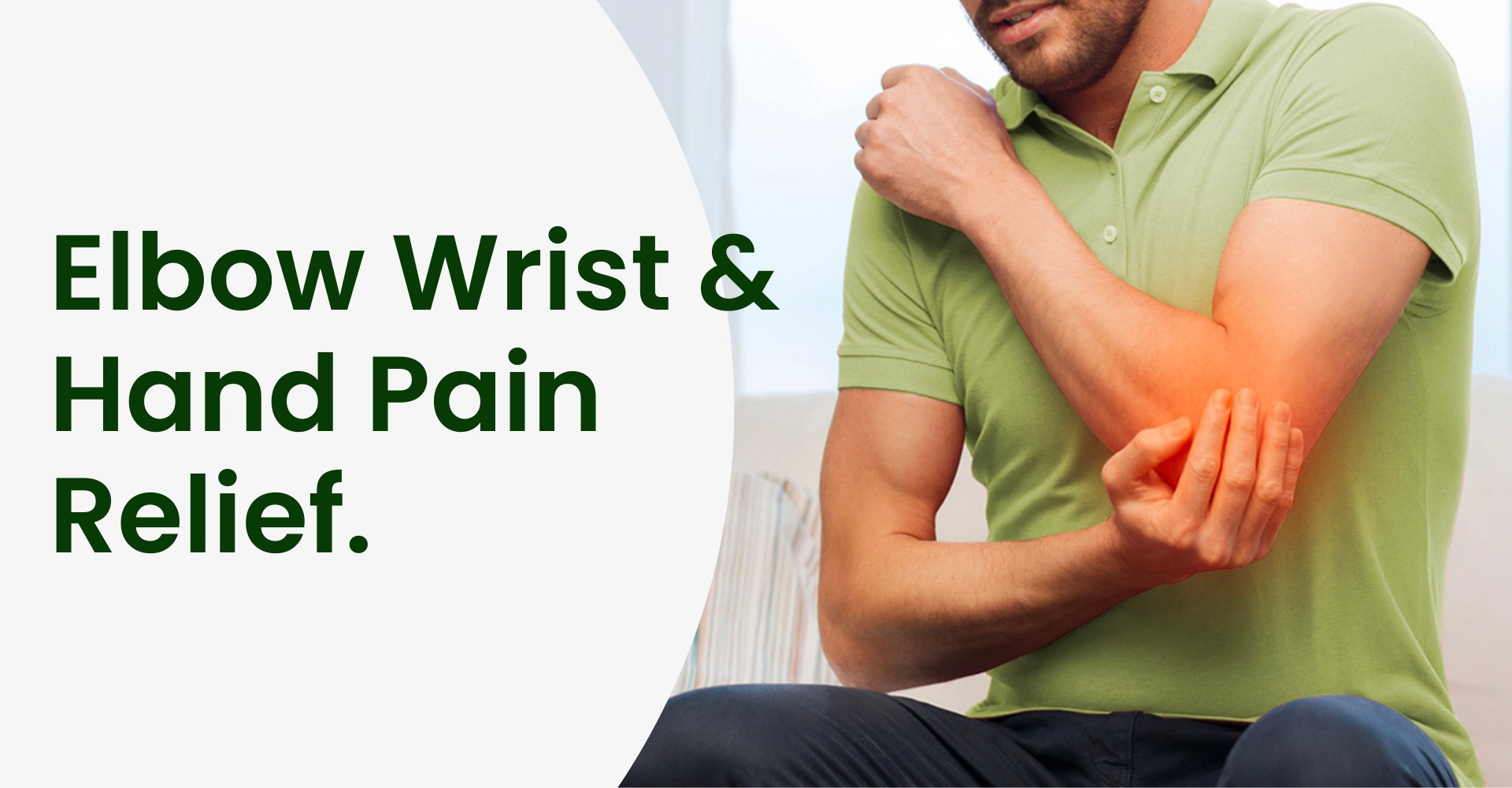 Best Elbow Pain Treatment in Kol - Tennis Elbow #1 Boroline