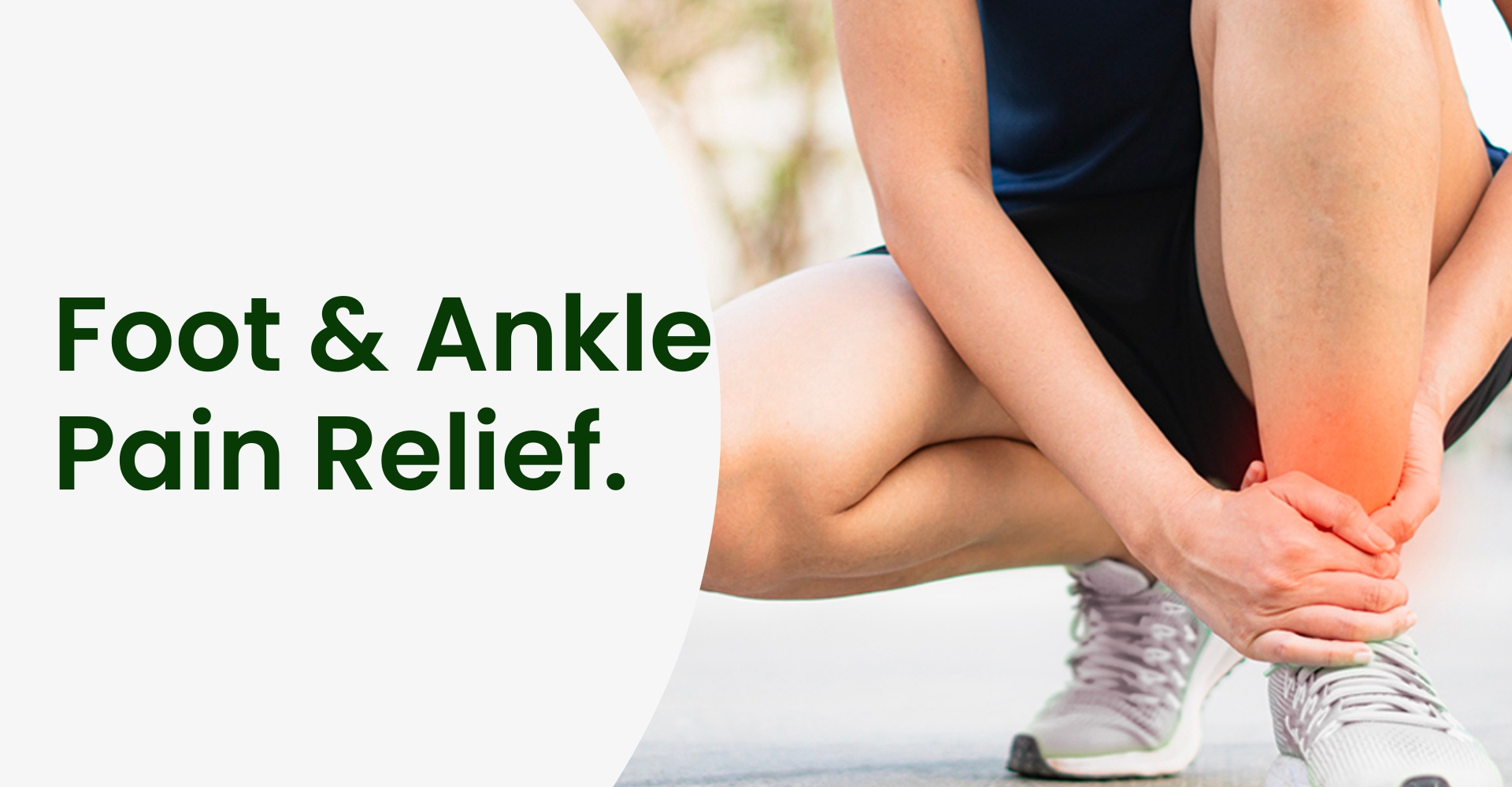 Best Foot & Ankle Pain TREATMENT in Kolkata #1 Boroline