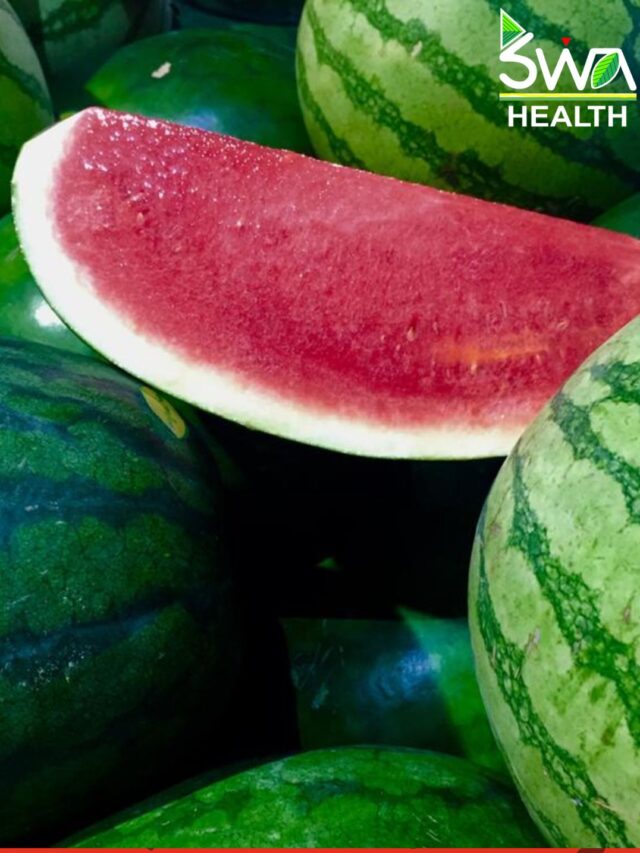 Watermelon : A Perfect Friend for Summer