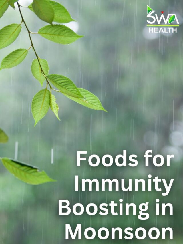 Immunity boosting Foods