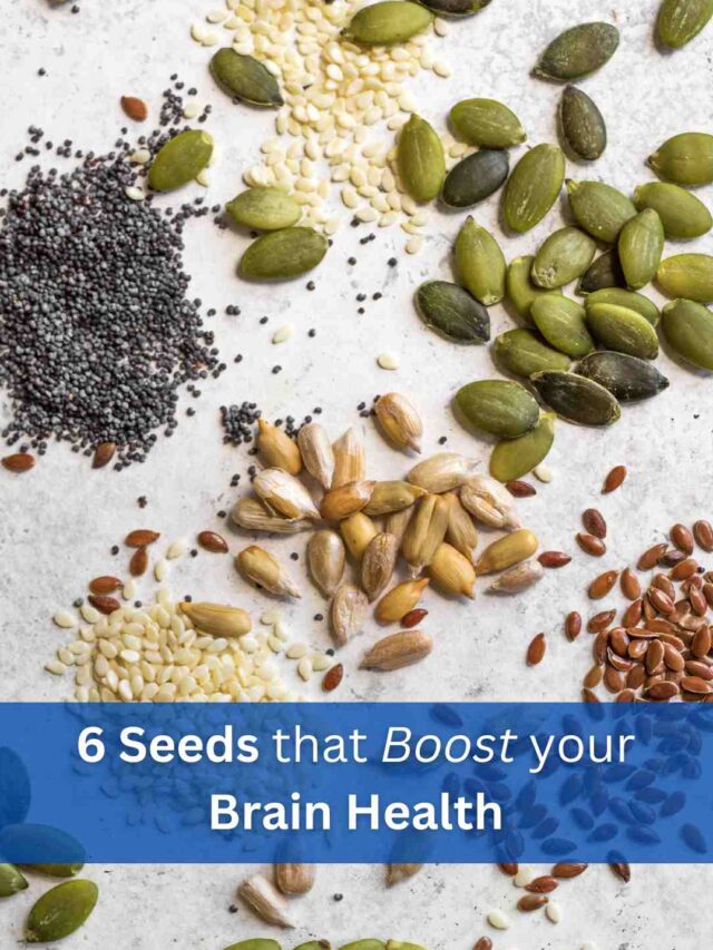 6 Seeds that Boost your Brain Health