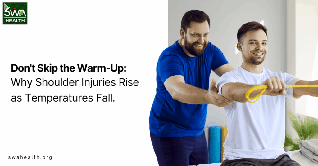 Don’t Skip the Warm-Up: Why Shoulder Injuries Rise as Temperatures Fall