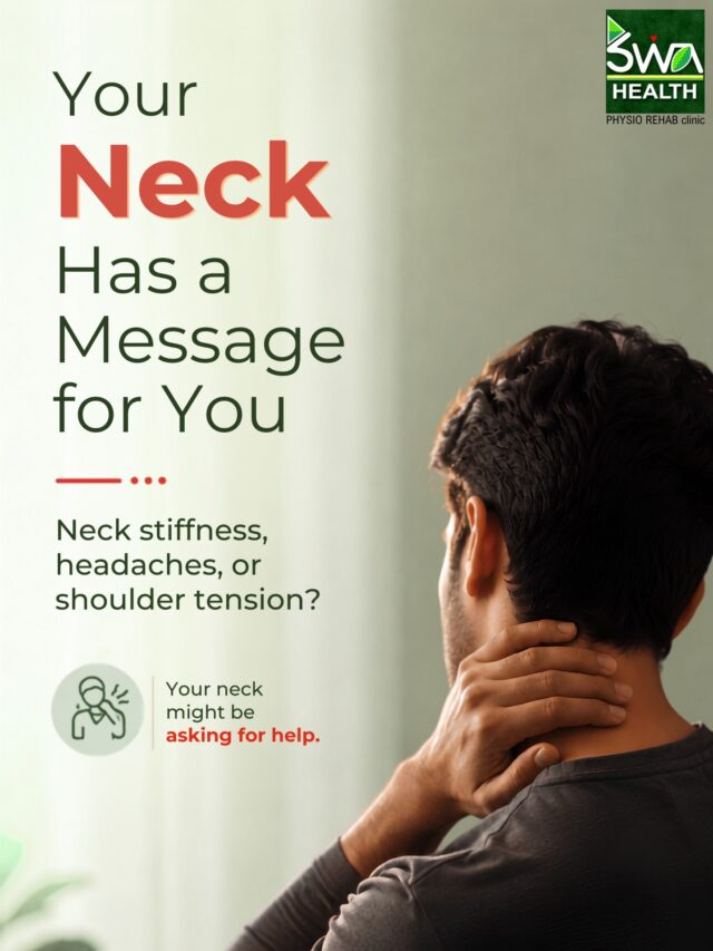 Neck Stiffness, headaches ? your neck might be asking for help…